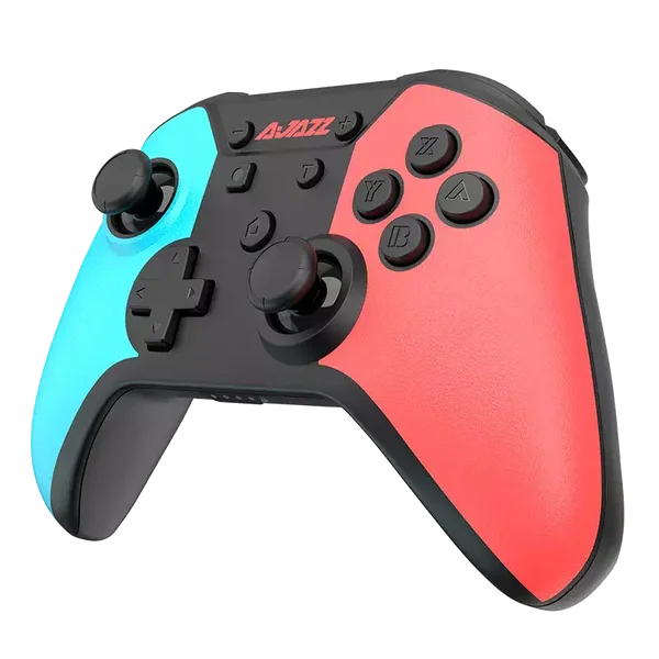 Ajazz AG180 Dual-Mode Controller - 360-Graden Concurrerende Joystick - Bt 5.0 Chip - Bedraad en Draadloos