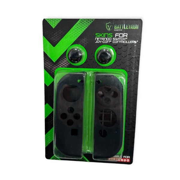Battletron beschermhoesjes geschikt voor Nintendo Switch controllers - 2 st