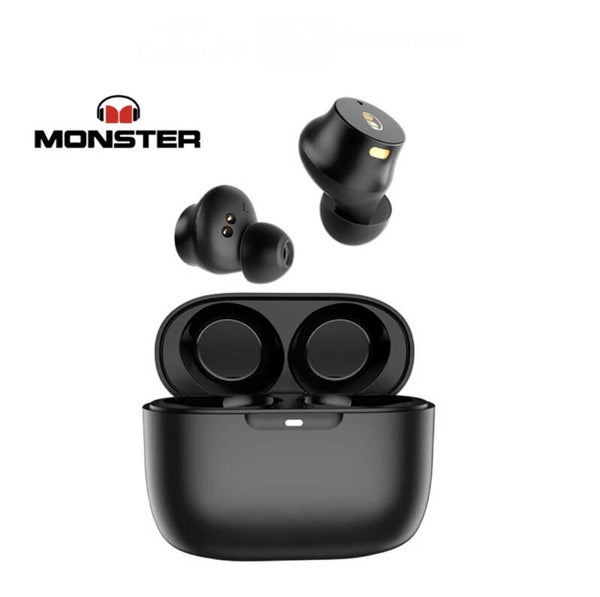 Monster N-Lite 200 AirLinks – Bluetooth 5.0 Draadloze Oordopjes met Ultra Lage Latentie – Draadloos Opladen