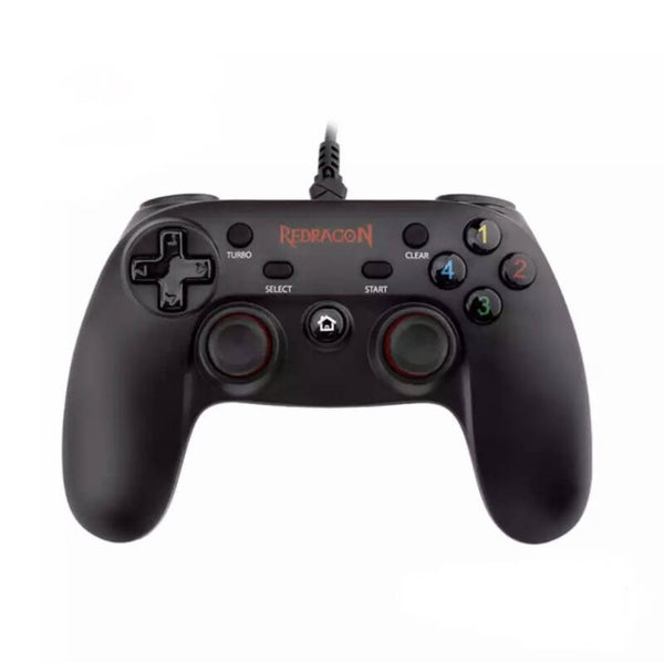 Redragon G807 Saturn Gamepad - Bedrade Multi-platform Gamecontroller - Dual Vibration - Ergonomisch Ontwerp