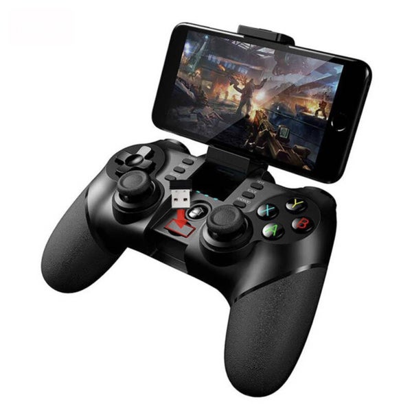 Ipega PG-9076 Bluetooth 2.4G Draadloze Gamepad Game Controller Mobiele Trigger Gaming Handvat