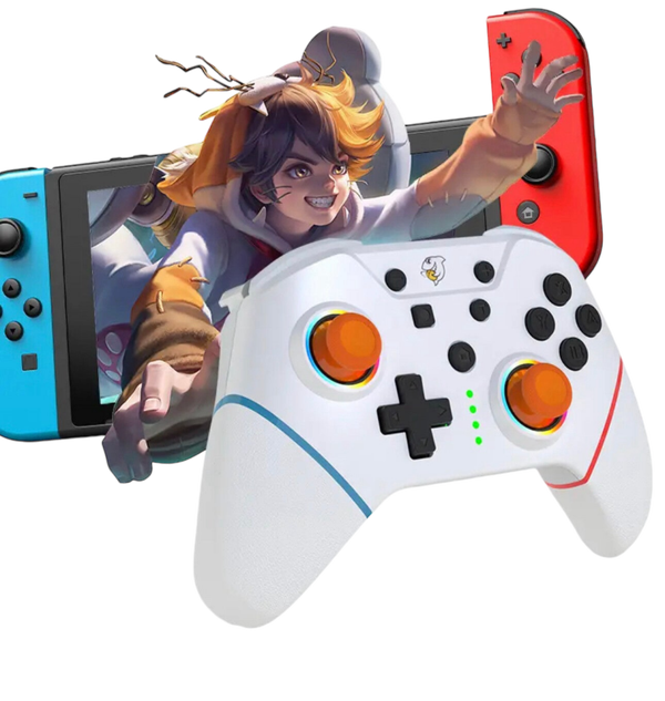 Ajazz DG160 Gamepad Controller voor Nintendo Switch/Mac/Pc/Telefoon