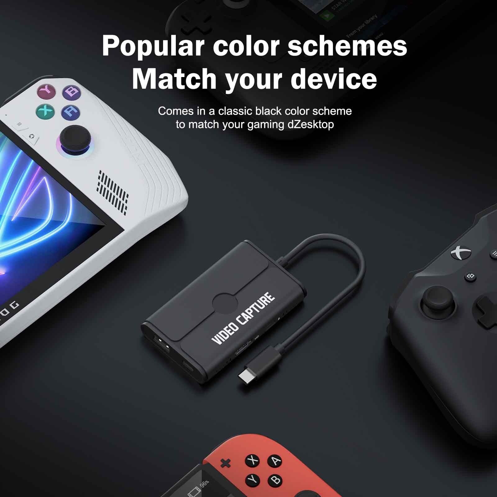 Lemorele-AC08-Game-Video-Capture-Card-afbeelding 