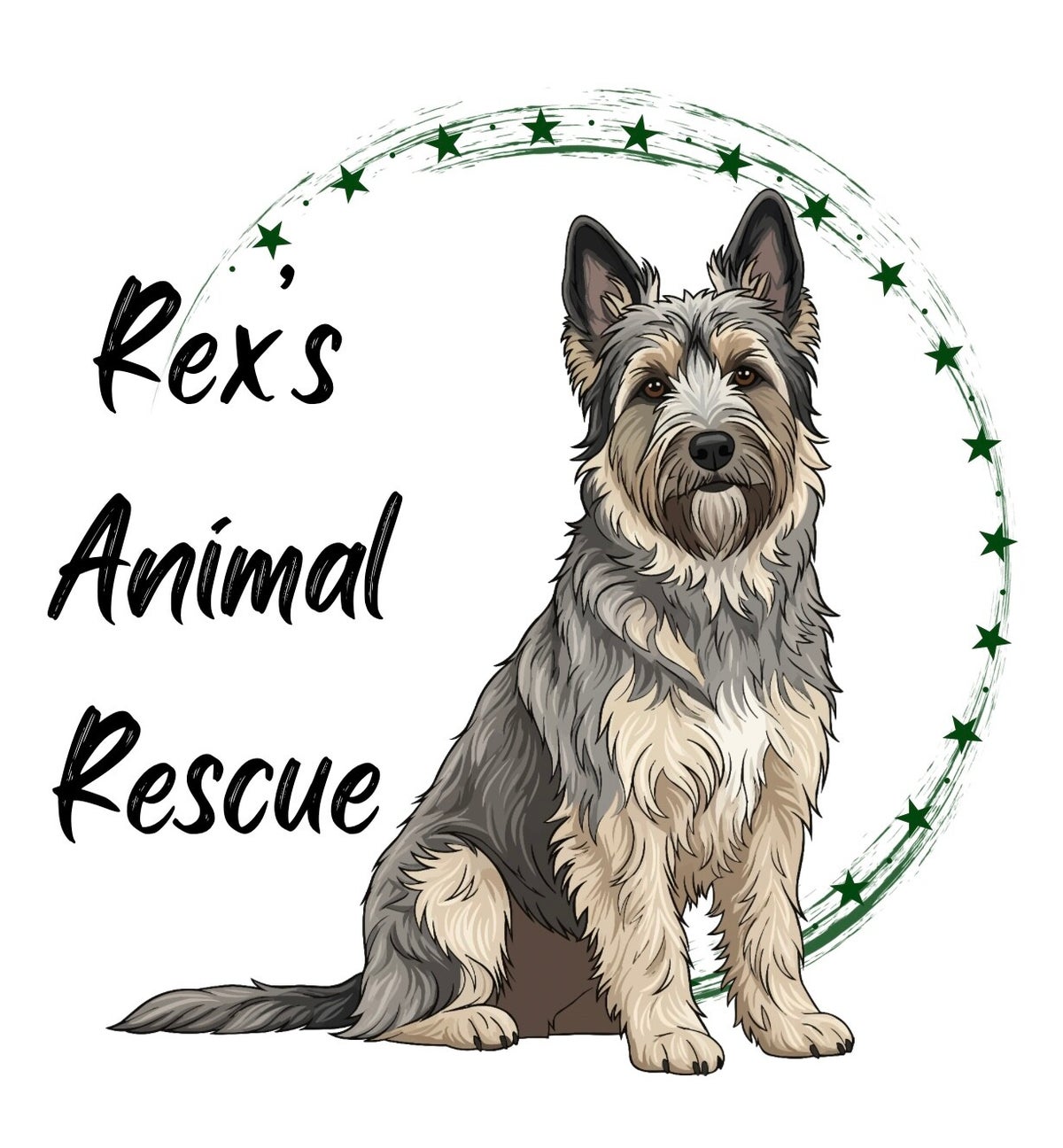Rex Rescue Grey Rwi Donate to Help Save Lives! | Rex's Animal Rescue