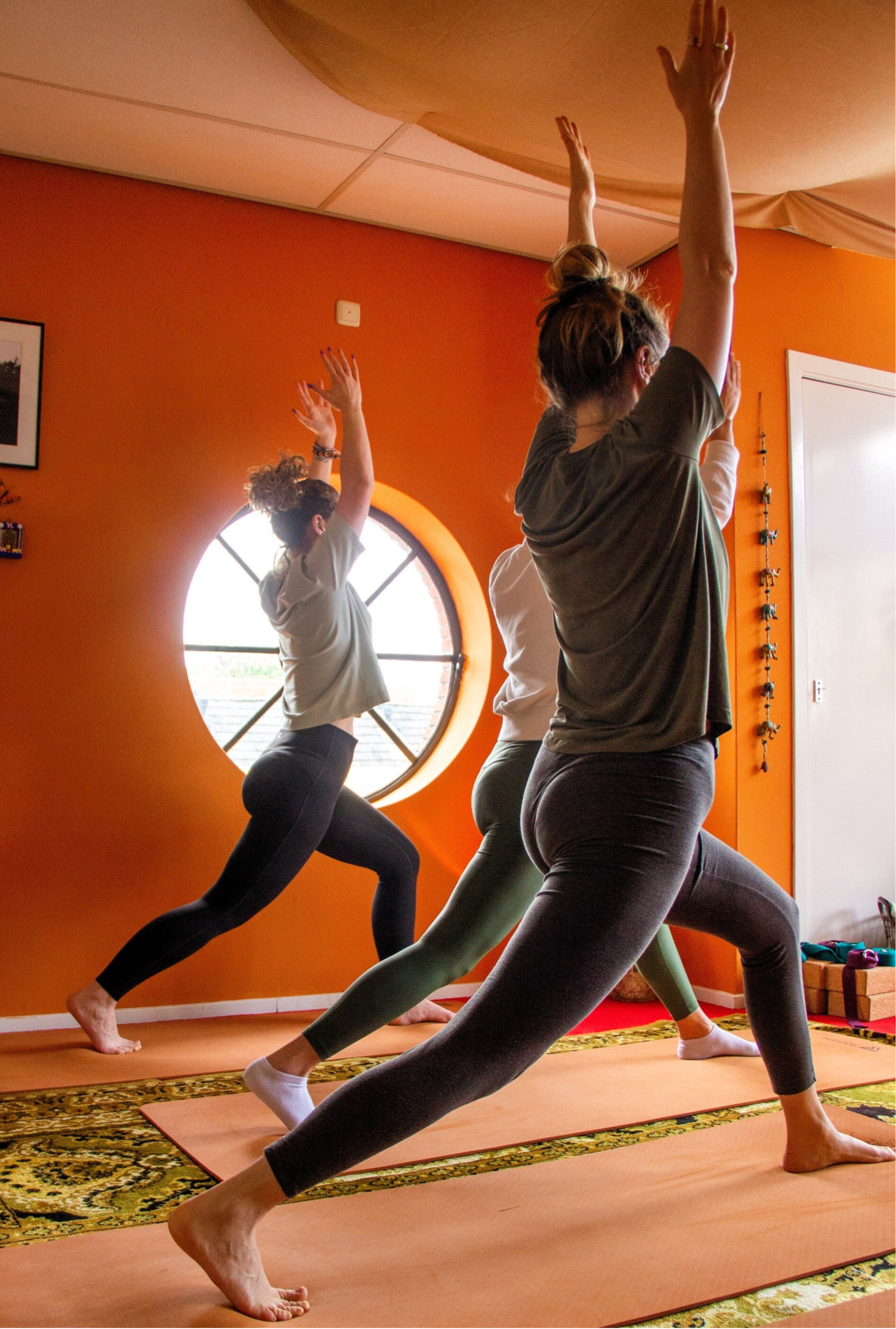 Dynamische Hatha Yoga