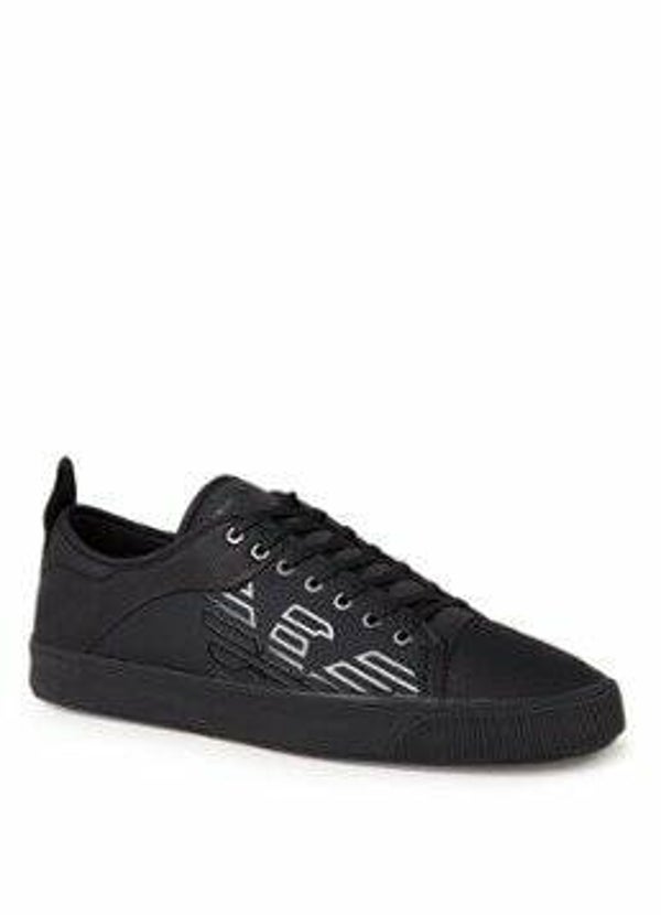 Armani sneaker met logo