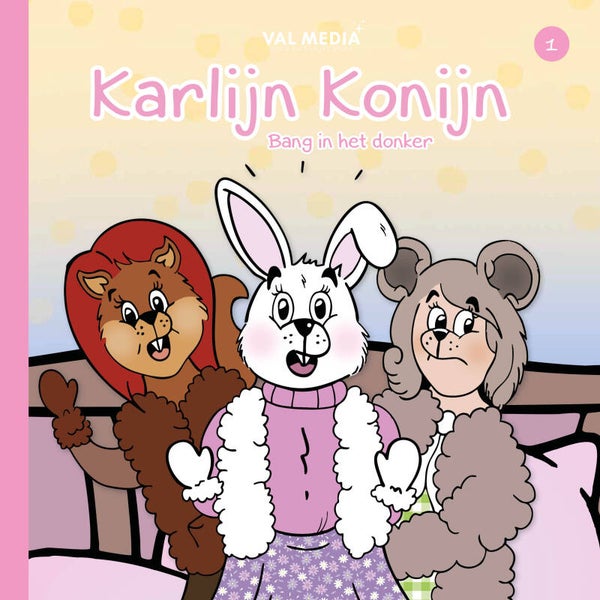 Bang in het donker | Karlijn Konijn prentenboek