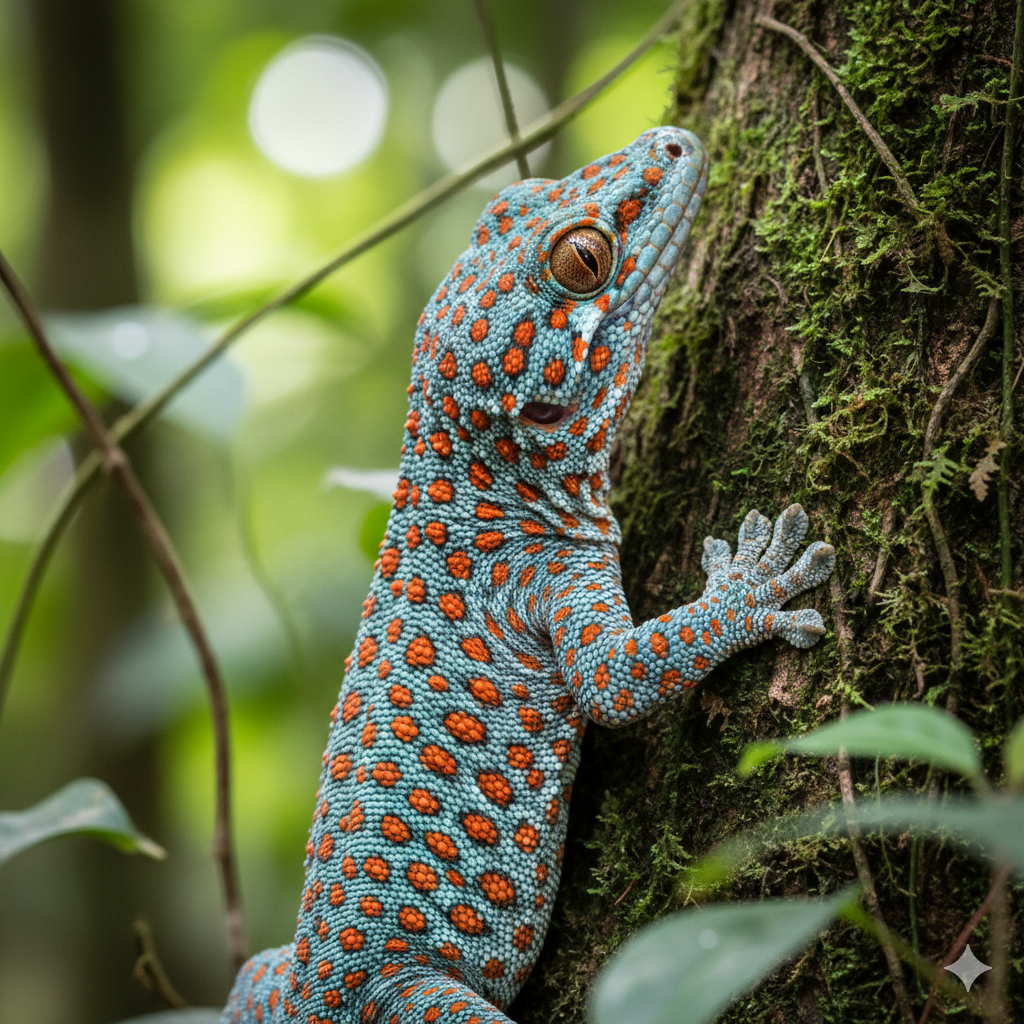 Tokeh  ( Gekko Gekko )