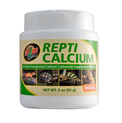 repti calcium with D3 85 gram ( op bestelling )