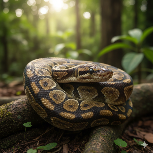 Python Regius ( Koningspython )