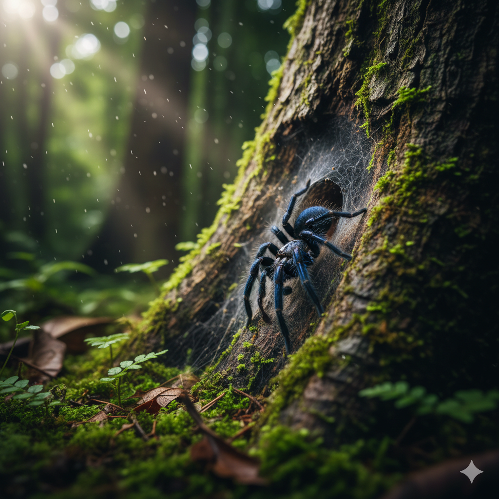 Heterothele gabonensis