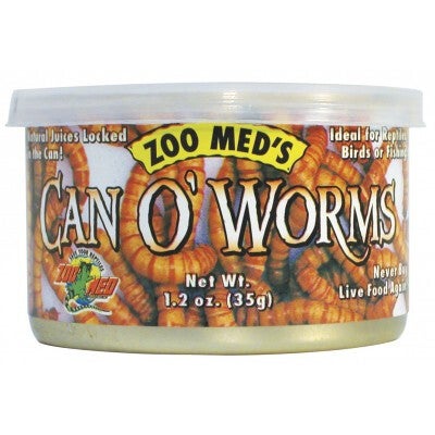 Zoo Med Can O’ Worms 35gr