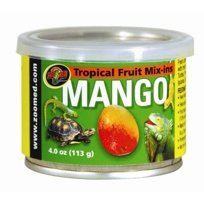 Zoo Med Tropical Fruit Mix-ins Mango 113gr