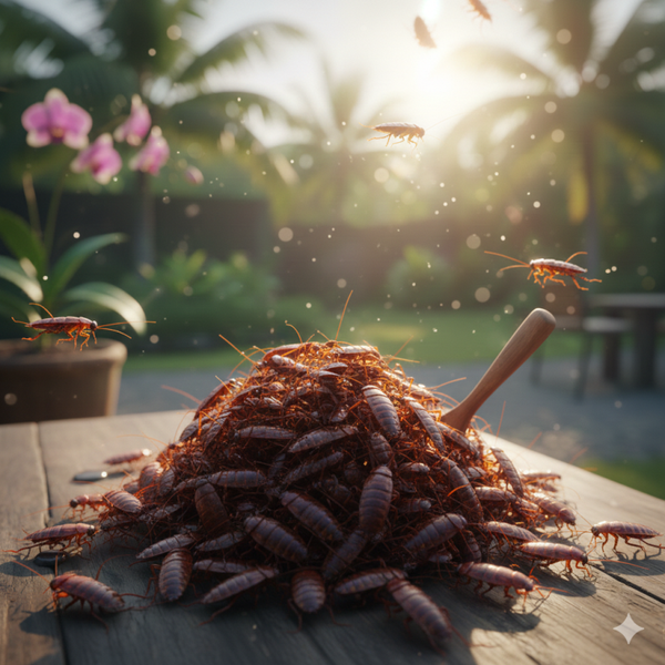 Redrunners per bakje