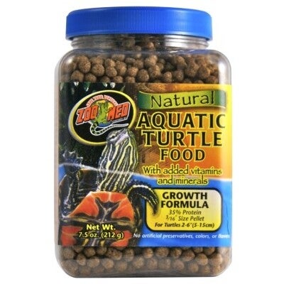 Zoo Med Natural Aquatic Turtle Food Growth
