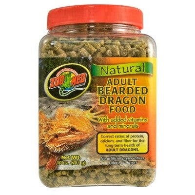 Zoo Med Bearded Dragon Food Adult 283gr