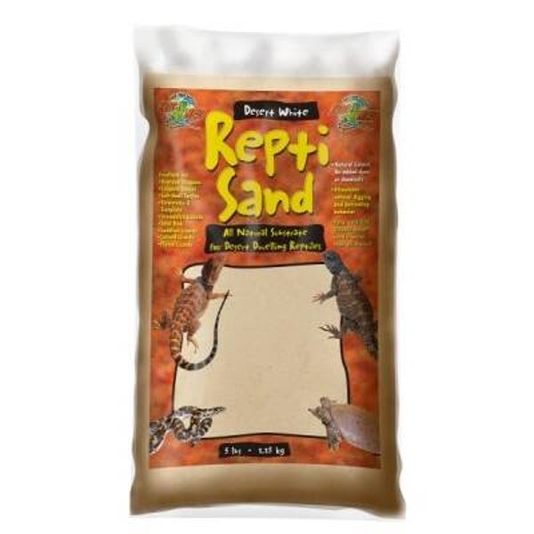 Zoo Med Repti Sand White 4,5 kg