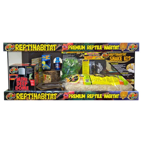 Zoo Med ReptiHabitat Snake Kit 76x30x30cm