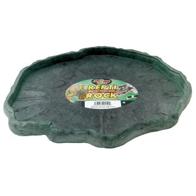 Zoo Med Repti Rock Food Dish XLarge