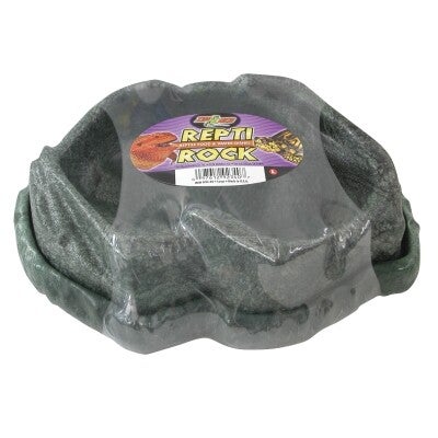 Zoo Med Combo Repti Rock Food / Water Dish Large