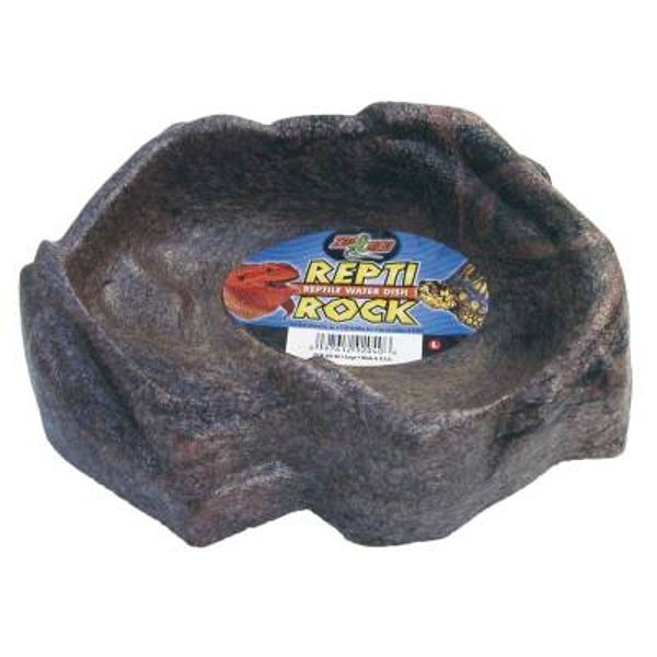 Zoo Med Repti Rock Water Dish Large