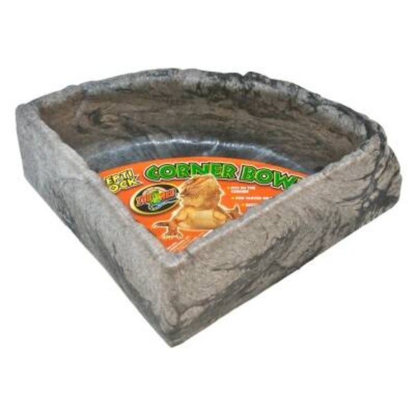 Zoo Med Repti Rock Corner Water Dish Large