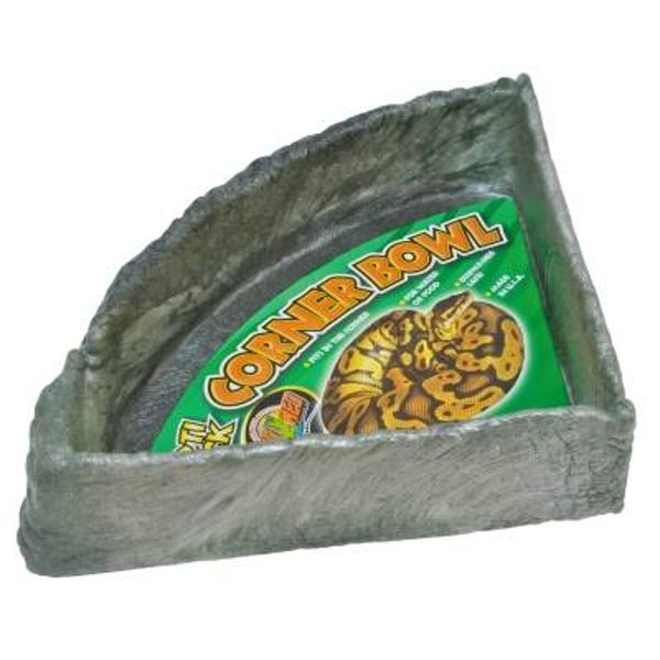 Zoo Med Repti Rock Corner Water Dish X-large