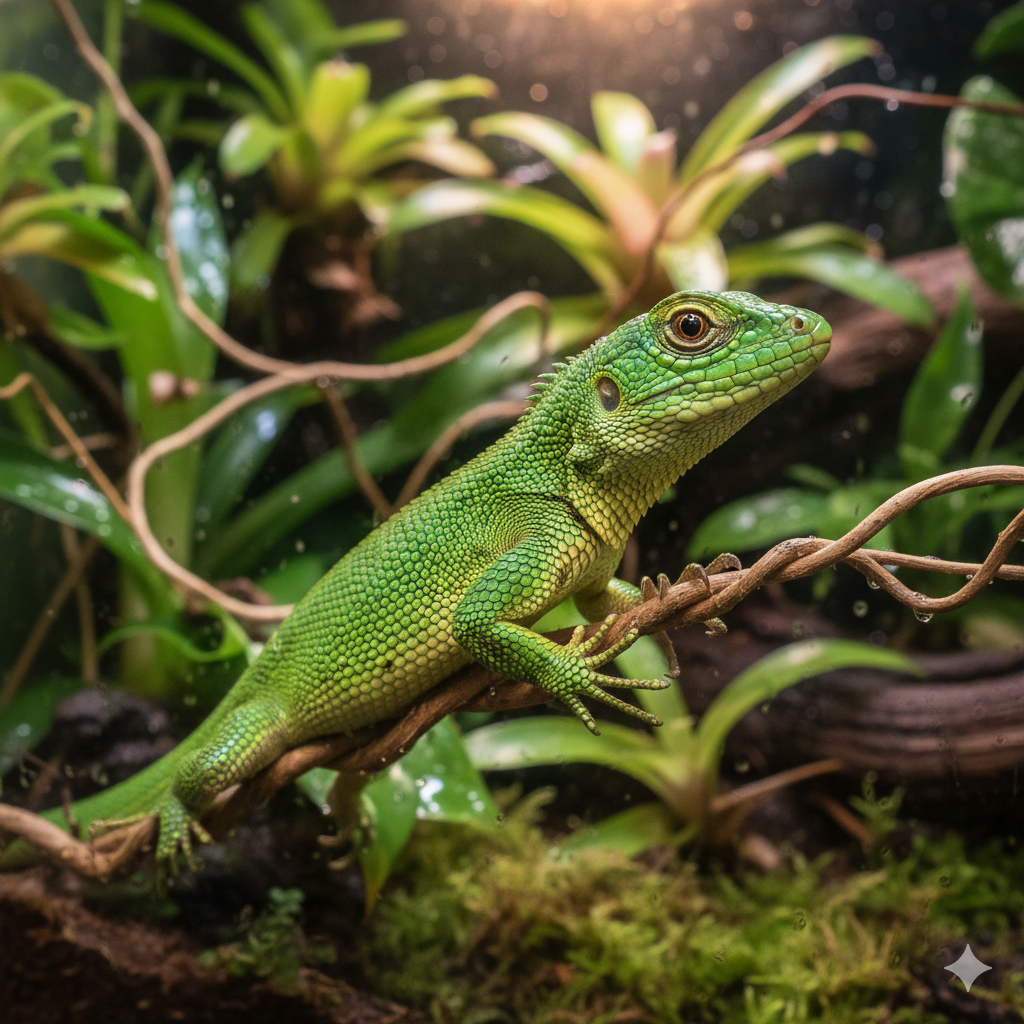 Gastropholis Prasina ( Gastropholis Prasina )