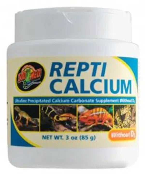 repti calcium without D3 227 gram ( op bestelling )
