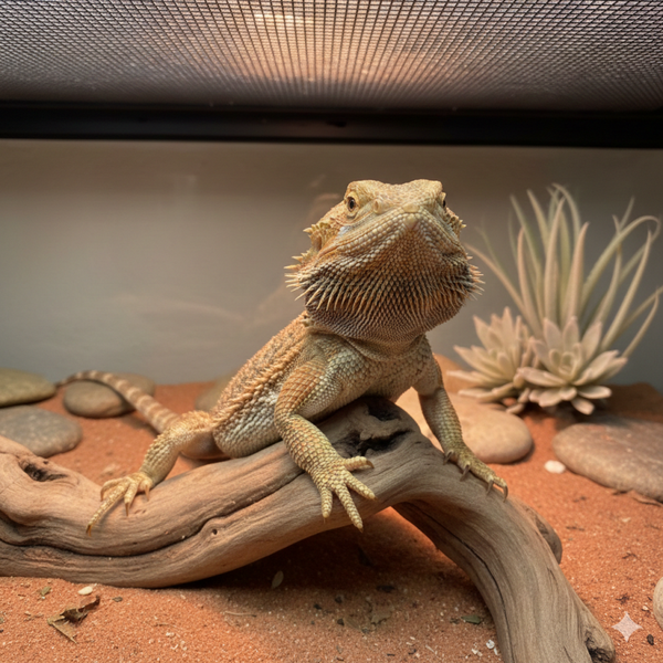 Pogona Vitticeps ( Baardagaam )