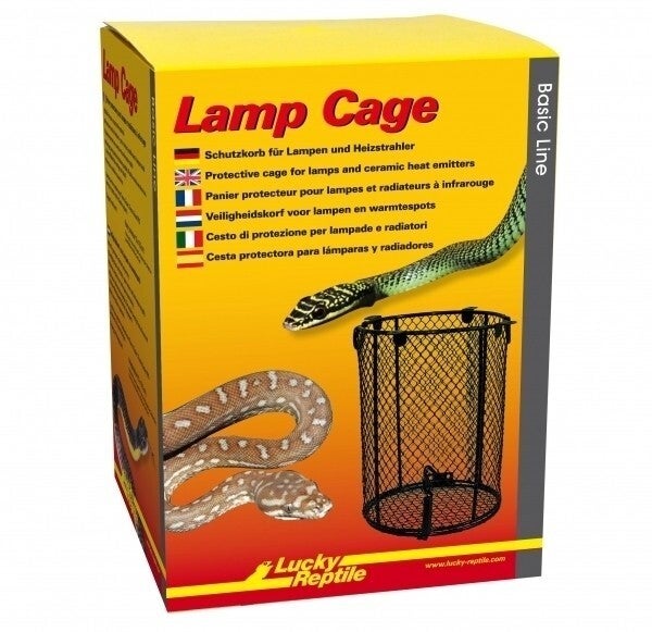 Lucky Reptile lamp cage