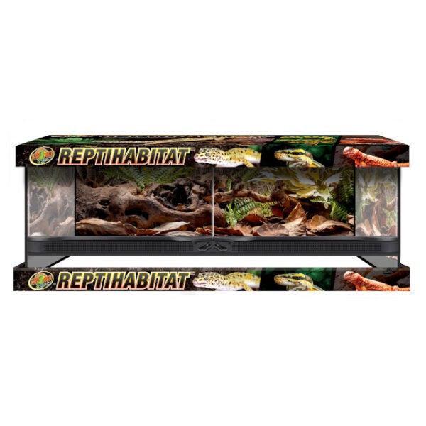 Zoo Med Double Door Terrarium 90x45x30cm