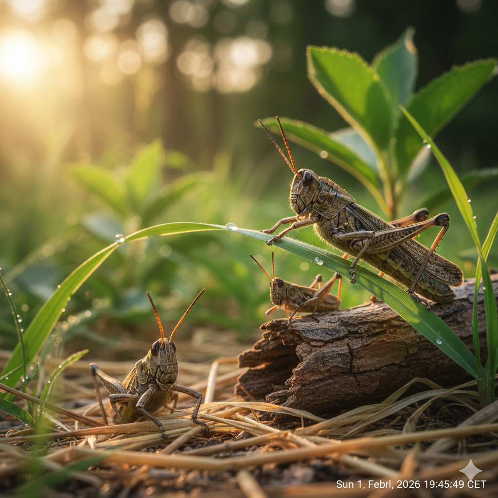 Diepvries sprinkhanen 500 cc