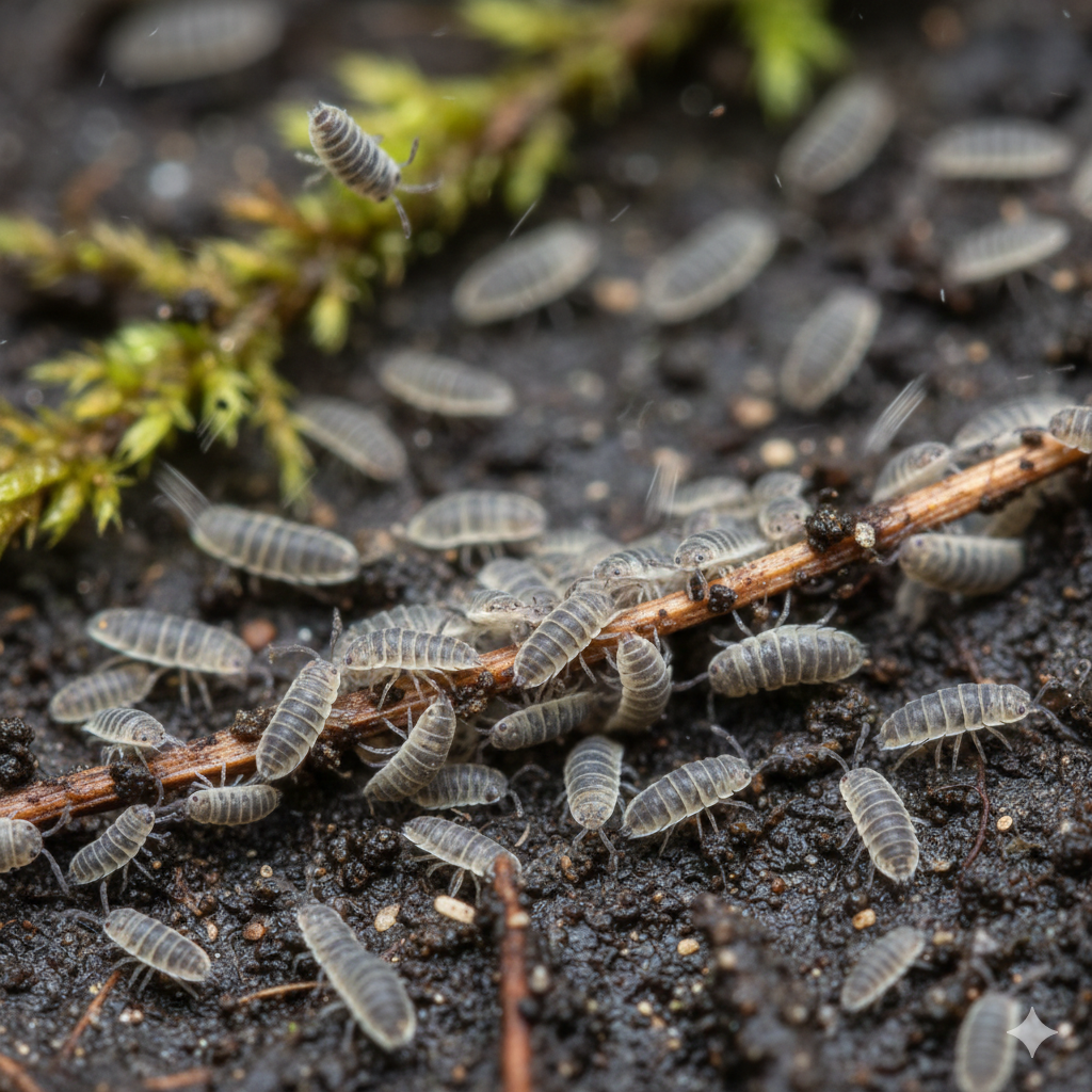 Springstaartjes per bakje