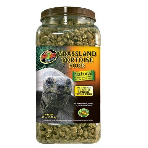 Zoo Med Natural Grassland Tortoise Food 1,7kg