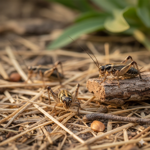 Diepvries Krekels 500cc