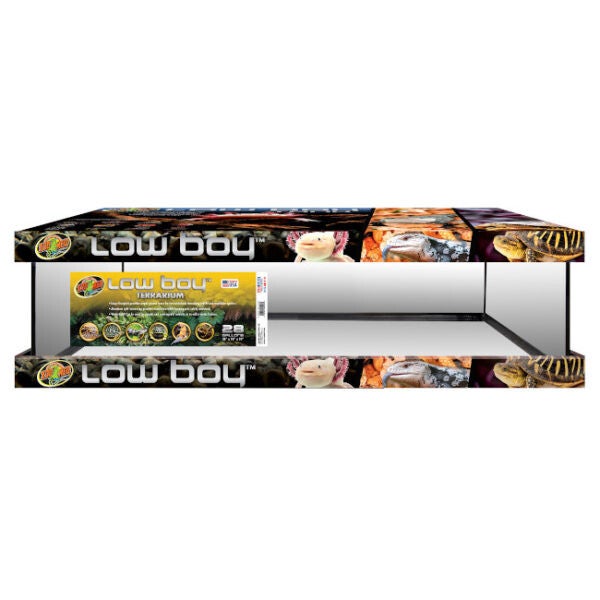 Zoo Med Low Boy Terrarium 90x45x25cm