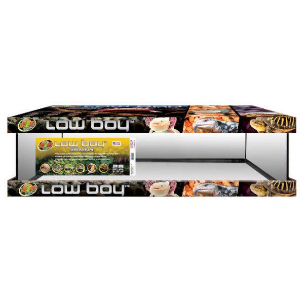 Zoo Med Low Boy Terrarium 90x45x25cm