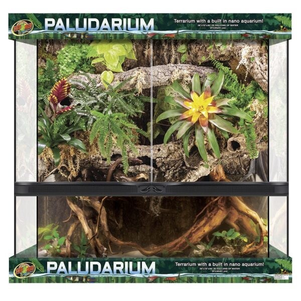 Zoo Med Double Door Paludarium 91x46x91cm