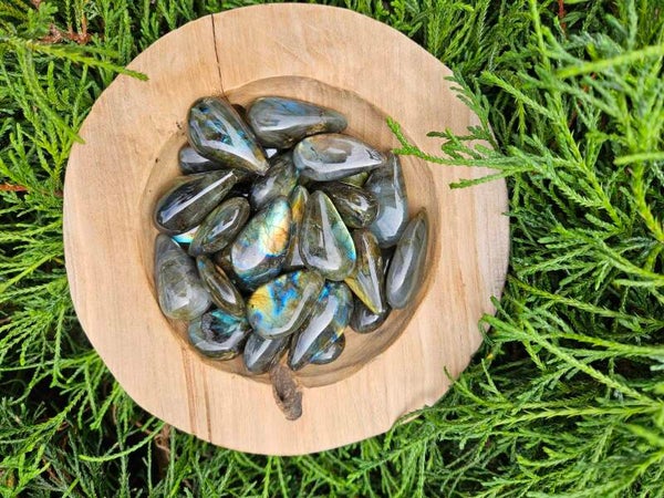 Druppelvorm Labradoriet