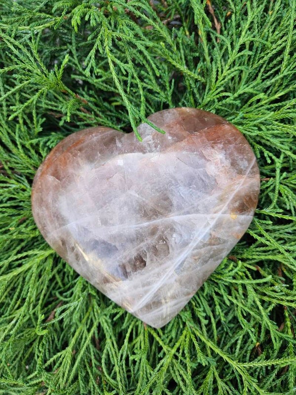 Hematiet kwarts hart