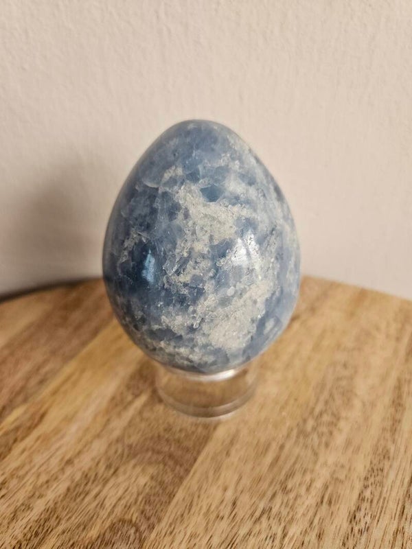 Blauwe Calciet Ei