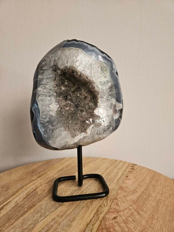 Amethist op standaard #81