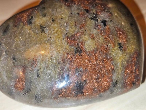 Hematiet in kwarts hart