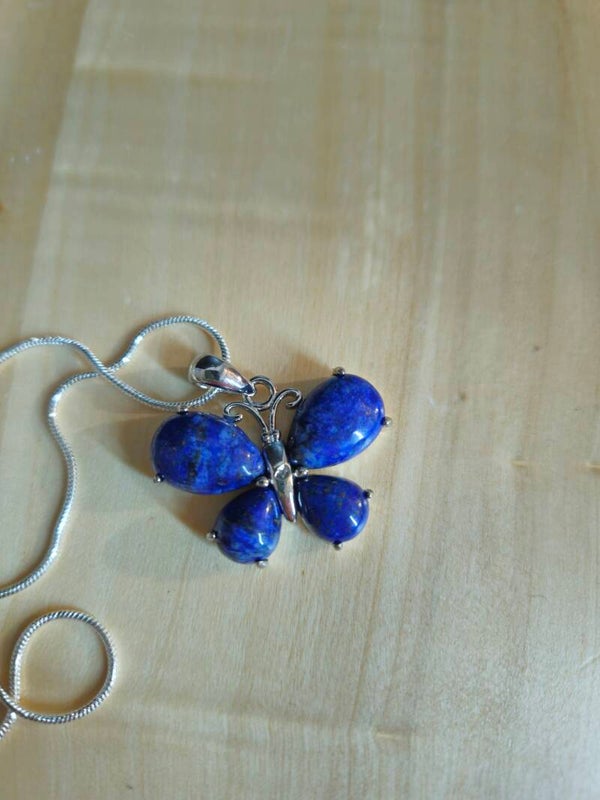 Lapis lazuli vlinder