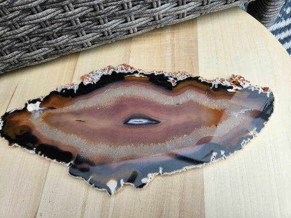 Agaat slab c -(extra kwaliteit)