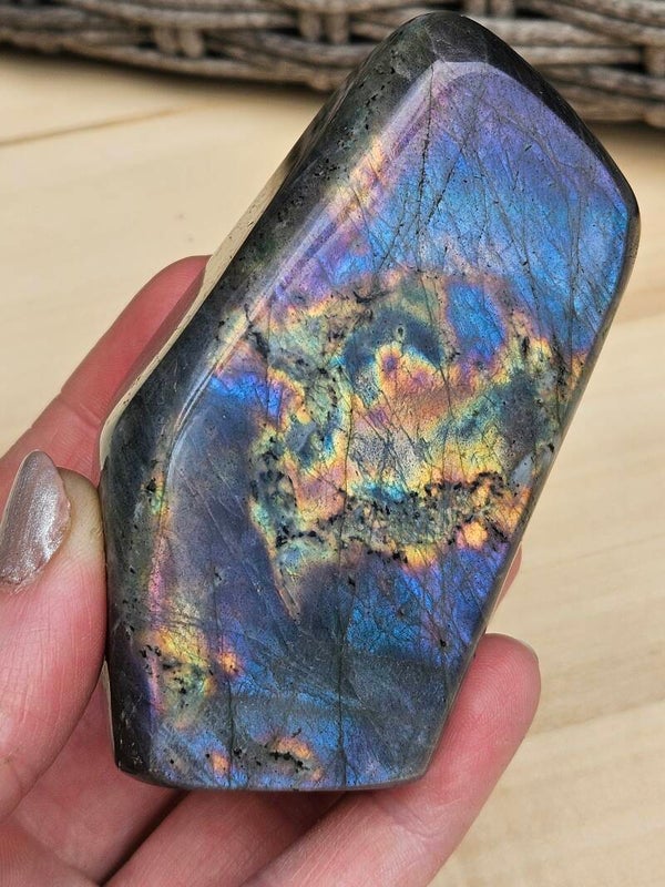 Labradoriet lila flash!