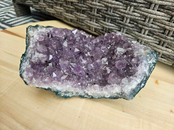 Freeform amethist ruw