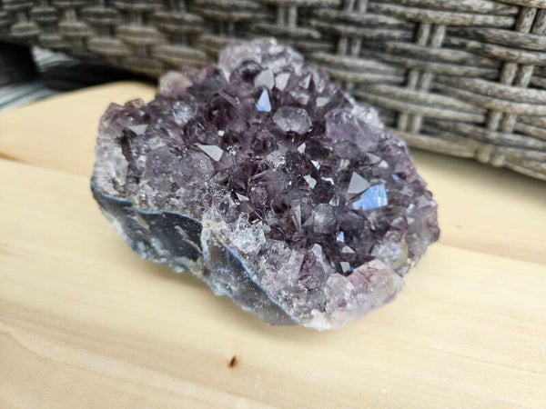 Freeform amethist ruw