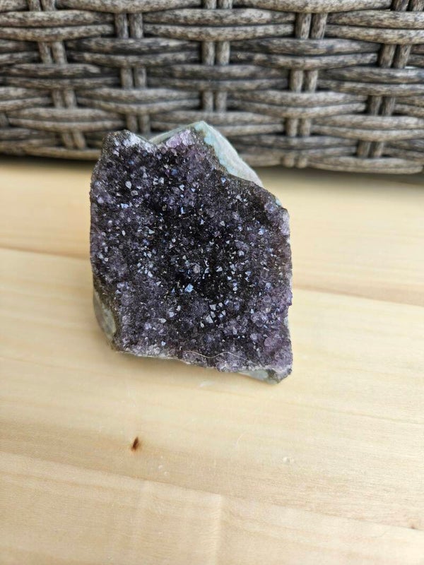 Amethist ruw freeform